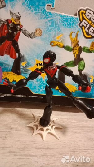 Bend And Flex Марвел фигурки