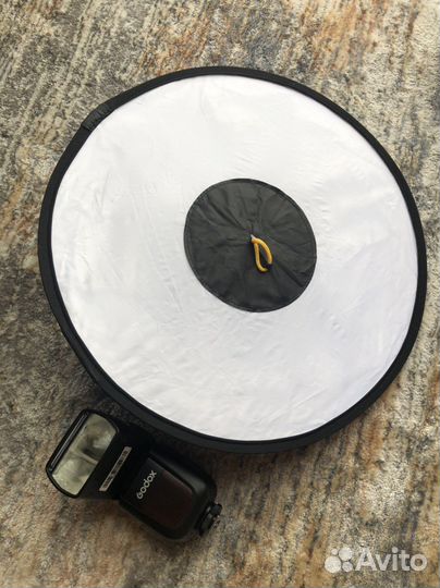 Софтбокс 40 см для вспышки