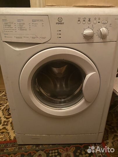 Стиральная машина indesit wiun103