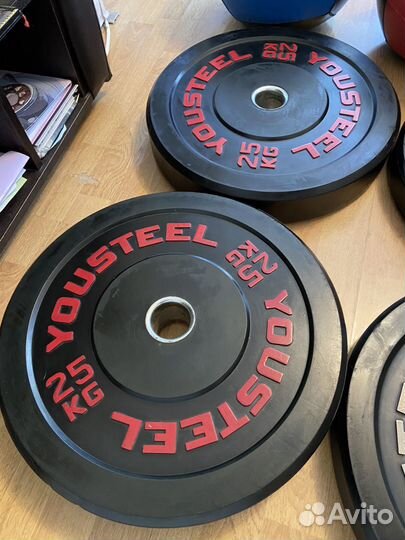 Диски (блины )каучуковые для штанги