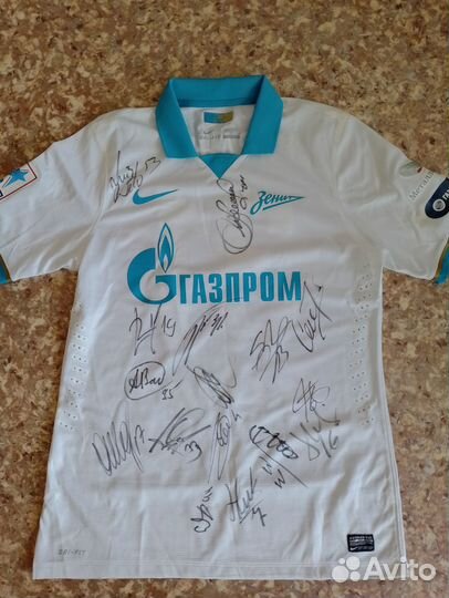 Игровая футболка Зенит