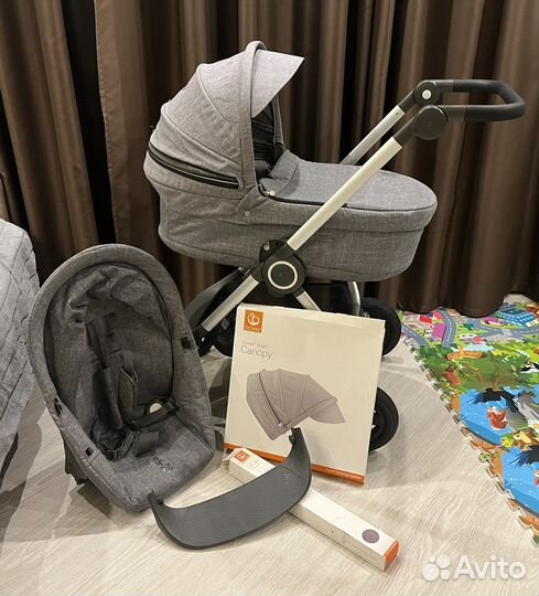 Коляска stokke trailz 2 в 1