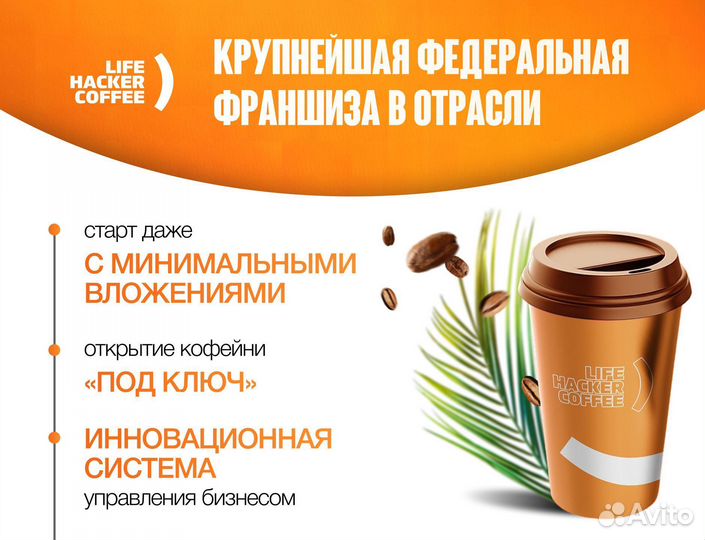 Кофейня самообслуживания Lifehackercoffee