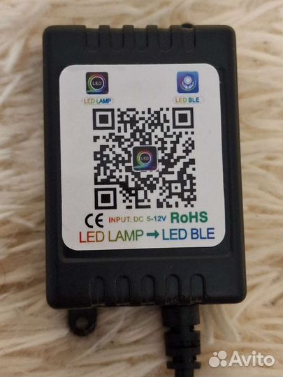 RGB Bluetooth контроллер светодиодной LED ленты