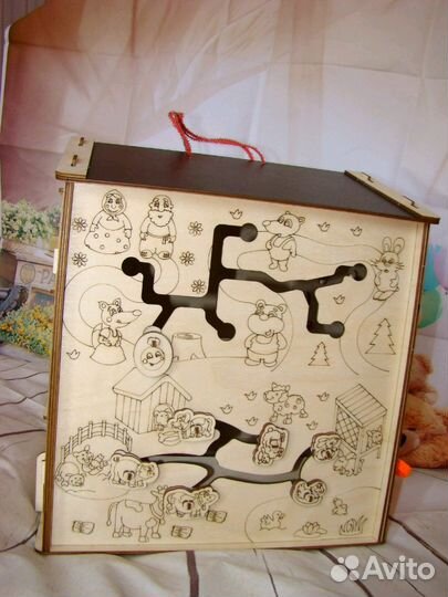 Бизиборд бизикуб