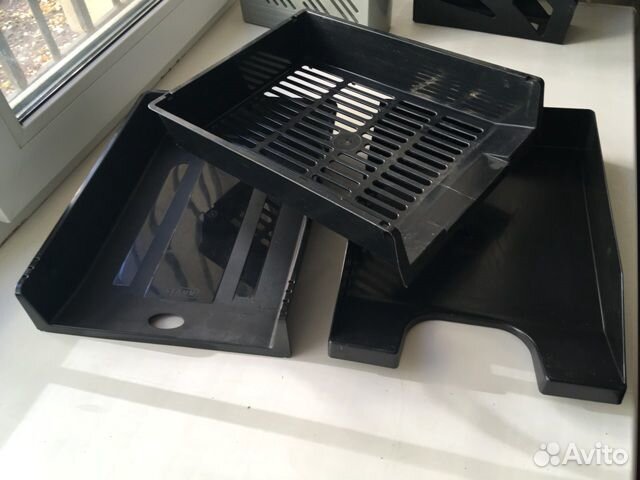 Лотки для бумаг Лидер, Стамм, Attache