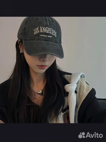 Кепка хлопковая для женщин и мужчин