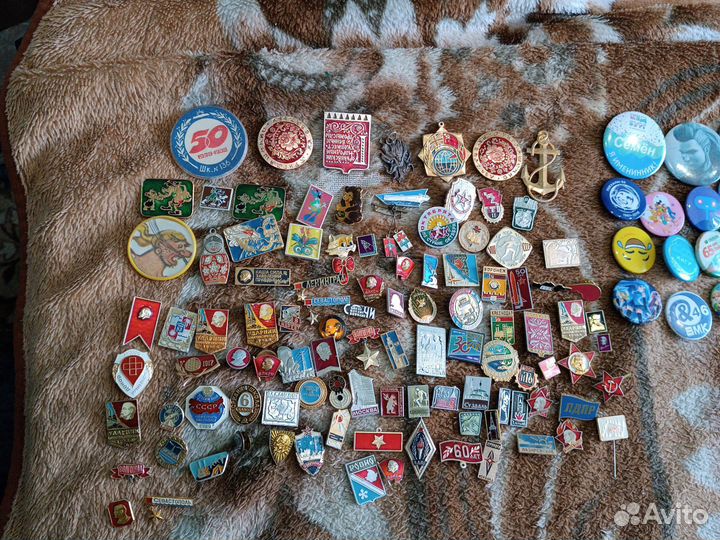 Значки СССР