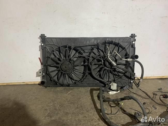 Диффузор вентилятора chrysler Sebring 2007-2010 2