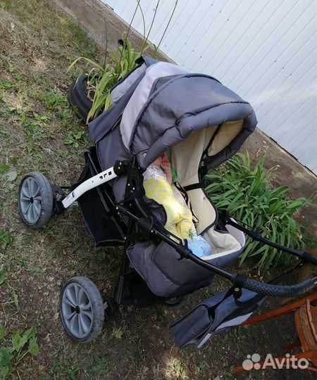 Коляска 2 в 1 новая
