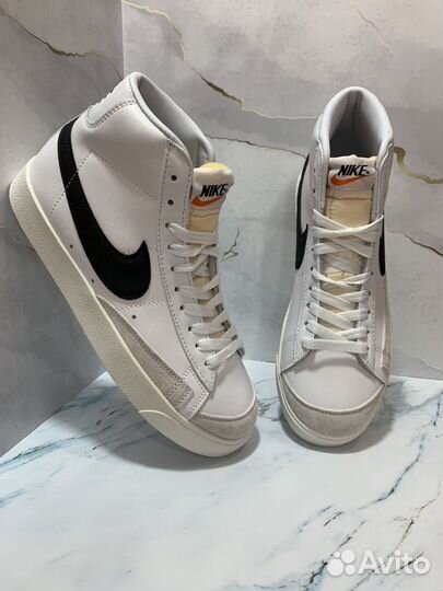 Кроссовки Nike Blazer mid 77 White