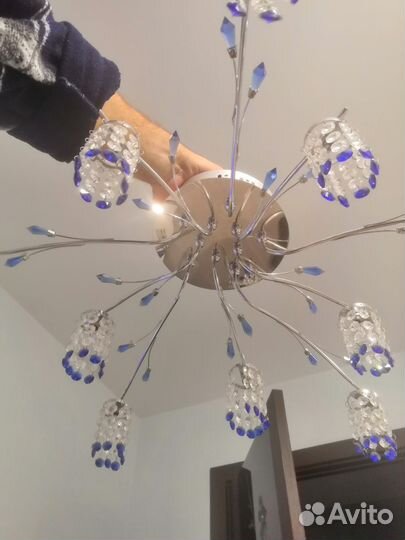 Люстра бу