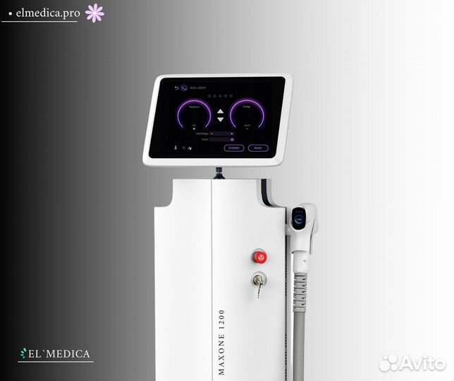 Диодный лазер ElMedica MaxOne 1200w, 2023 года