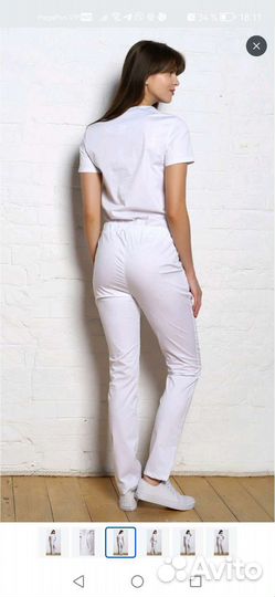 Медицинский комбинезон