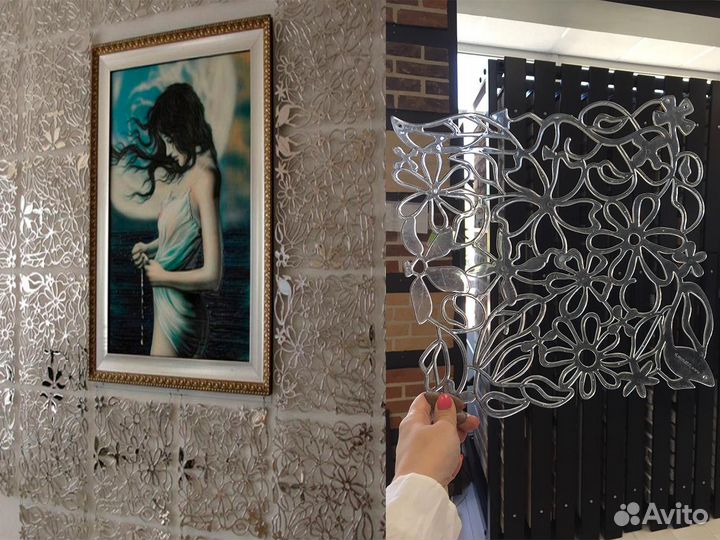 3D панели пластиковые для декора