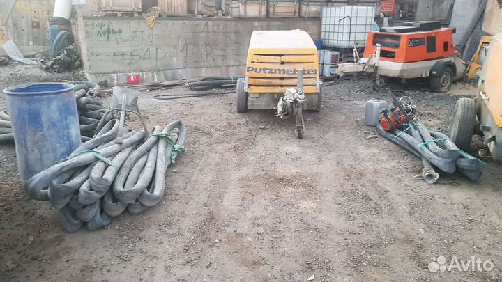 Аренда растворонасоса пневмонагнетателя