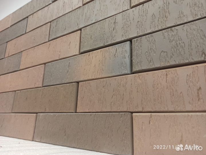 Кирпич Volgabrick Руст №82