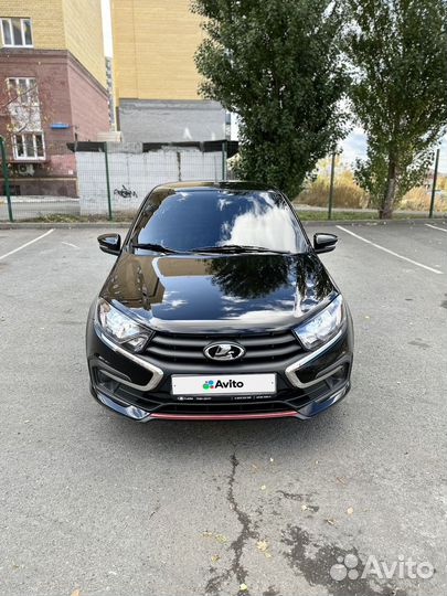 LADA Granta 1.6 МТ, 2023, 5 600 км