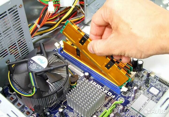 Ремонт Компьютеров Ноутбуков. Компьютерный мастер