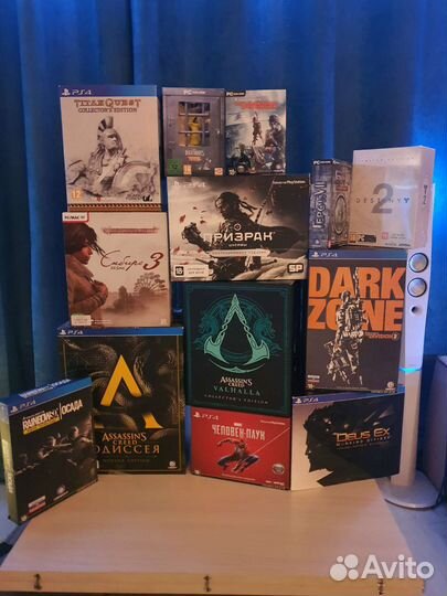 Коллекционные издания (PS4, PC) (цена снизилась)