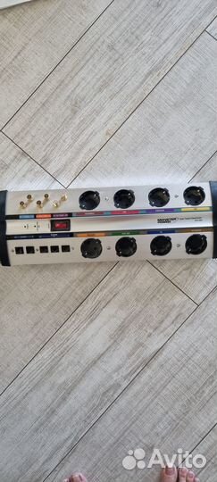 Сетевой фильтр hi fi Monster Cable HTS 1000 серебр