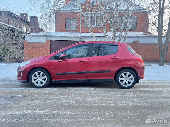 Peugeot 308 1.6 AT, 2008, 183 000 км