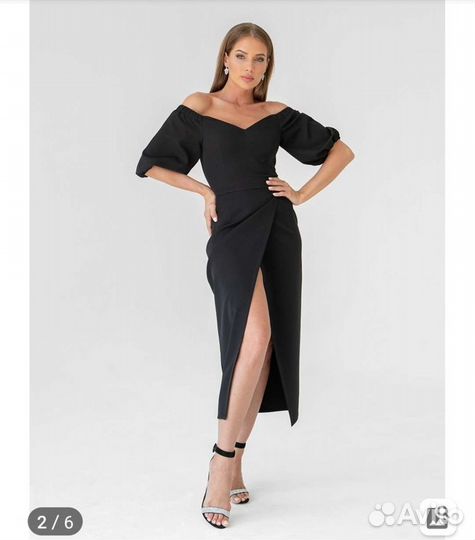 Шикарное платье