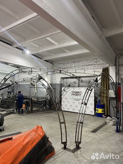 Шатер геокупол d-6метров