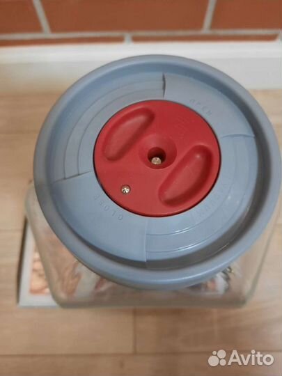 Zepter VacSy VG-021-1 Стеклянная емкость текси