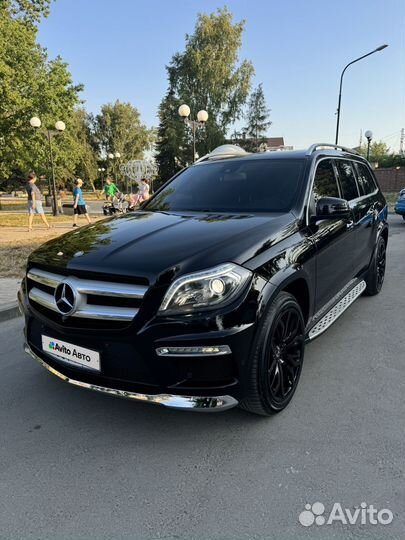 Mercedes-Benz GL-класс 3.0 AT, 2015, 195 000 км