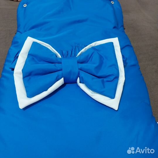 Конверт на выписку для мальчика зима