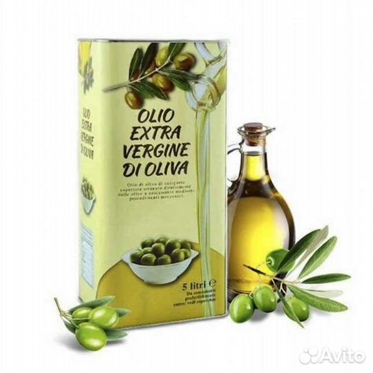 Оливковое масло extra vergine