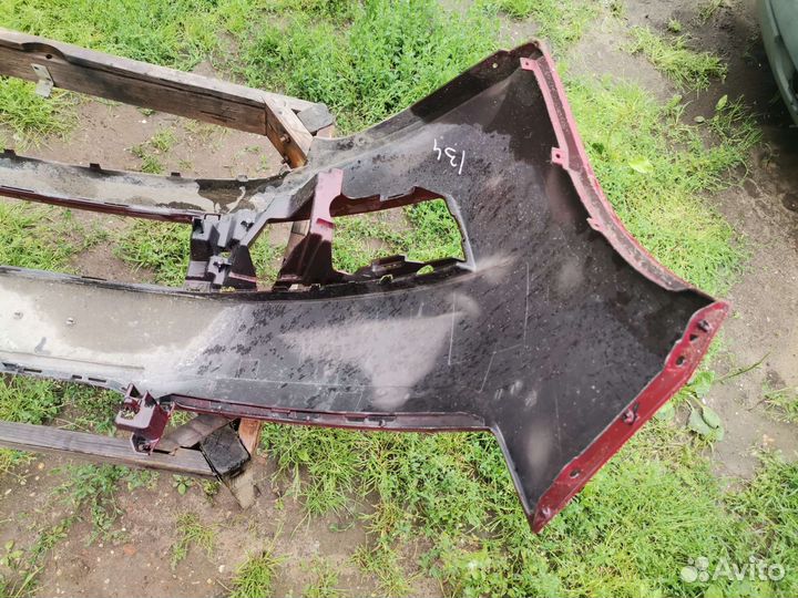 Бампер передний Skoda Rapid 1