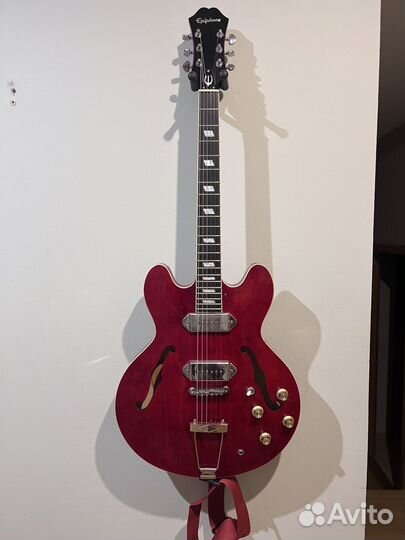 Epiphone casino cherry
