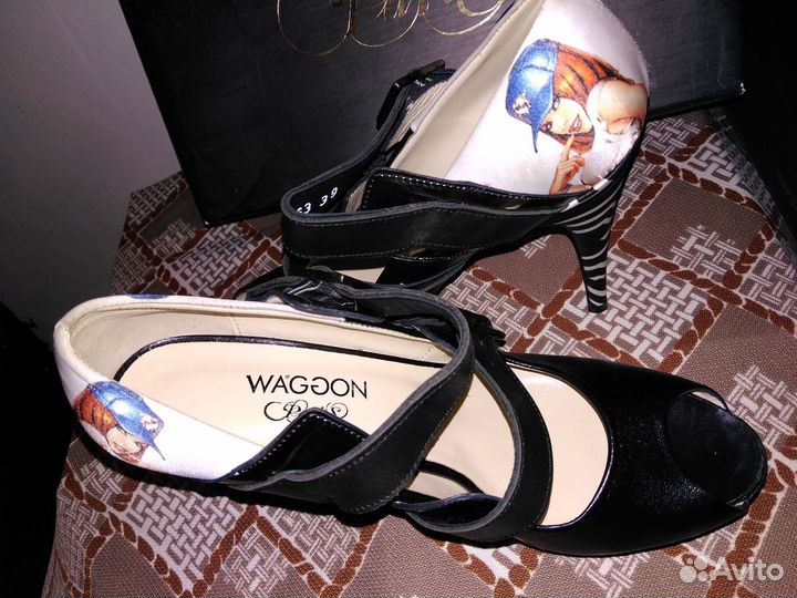 Туфли, босоножки