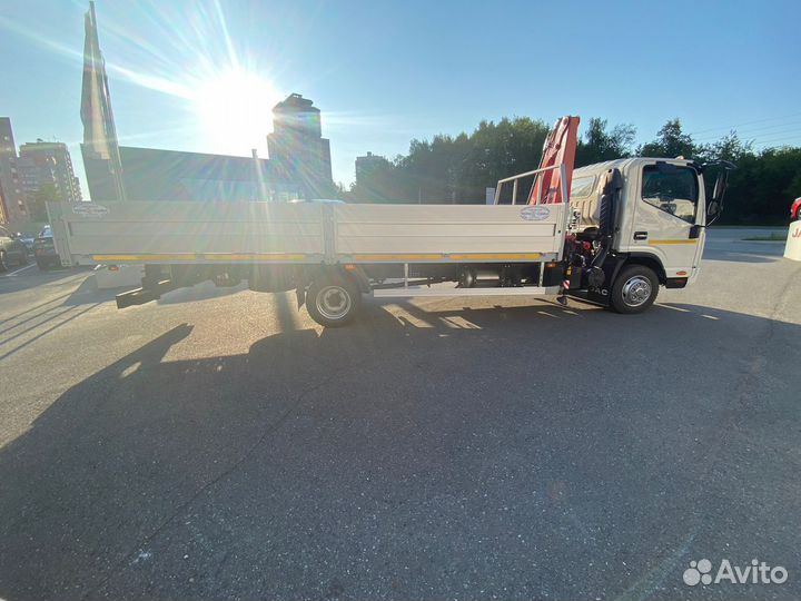 JAC N90 с КМУ, 2022