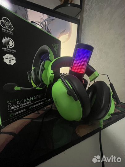 Наушники razer blackshark v2 x