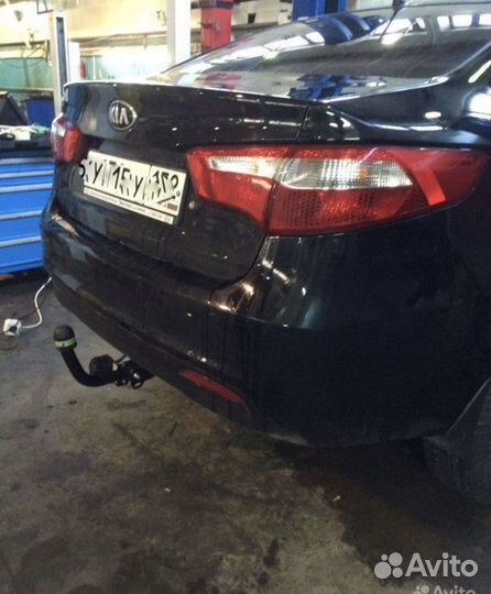 Фаркоп Rio Solaris