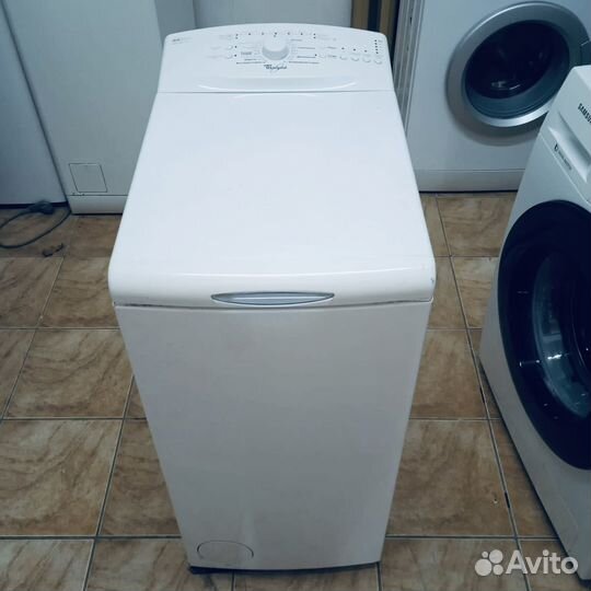 Стиральная машина Whirlpool вертикальная