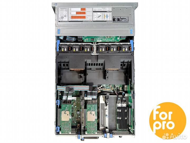 Сервер dell R740xd 24SFF 2x4215Sil 192GB, H330