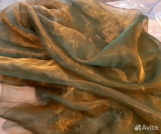 Тюль органза