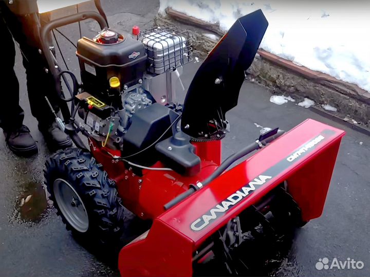 Снегоуборщик Canadiana CM741450SE витрина 10 лс