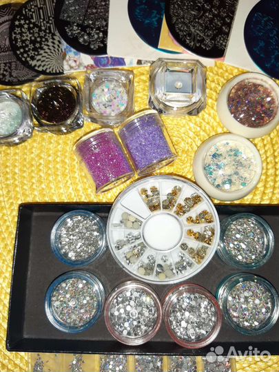 Диски, Втирки, Стразы