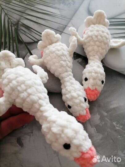 Вязаные игрушки