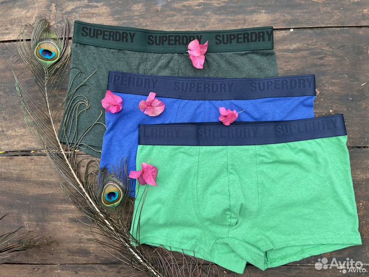 Трусы мужские Superdry (L)