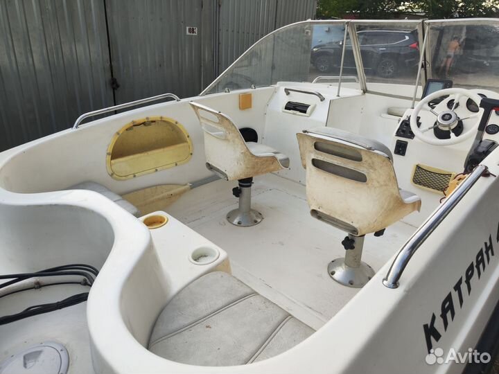 Катер Катран 460М + мотор Yamaha 90