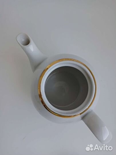 Чайник заварочный фарфор