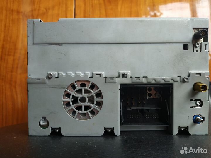 Магнитола mercedes