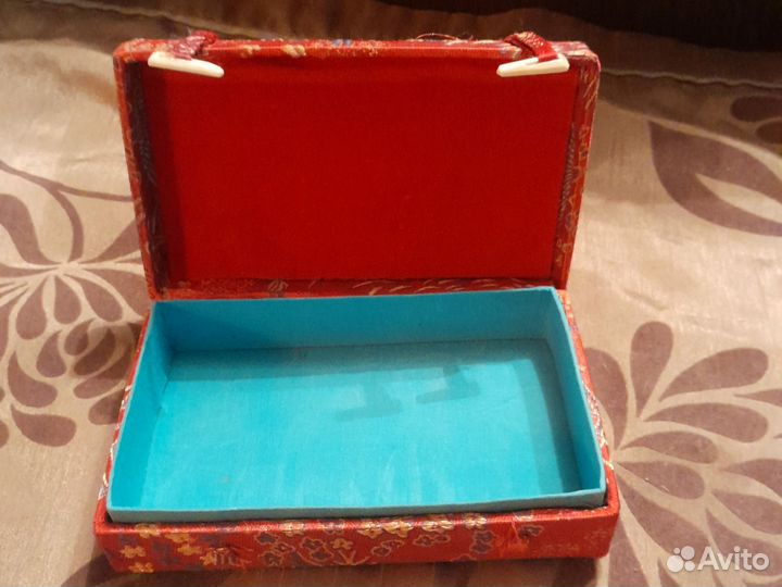 Шкатулка шёлк