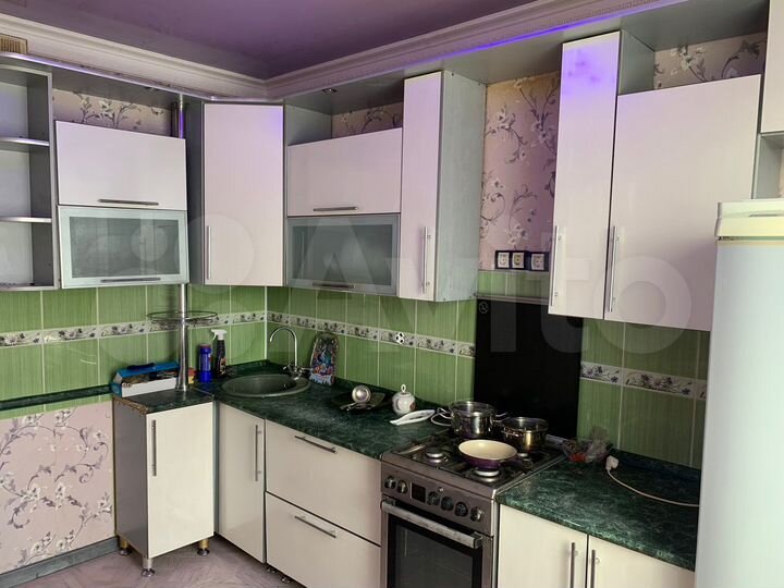 2-к. квартира, 50 м², 6/9 эт.